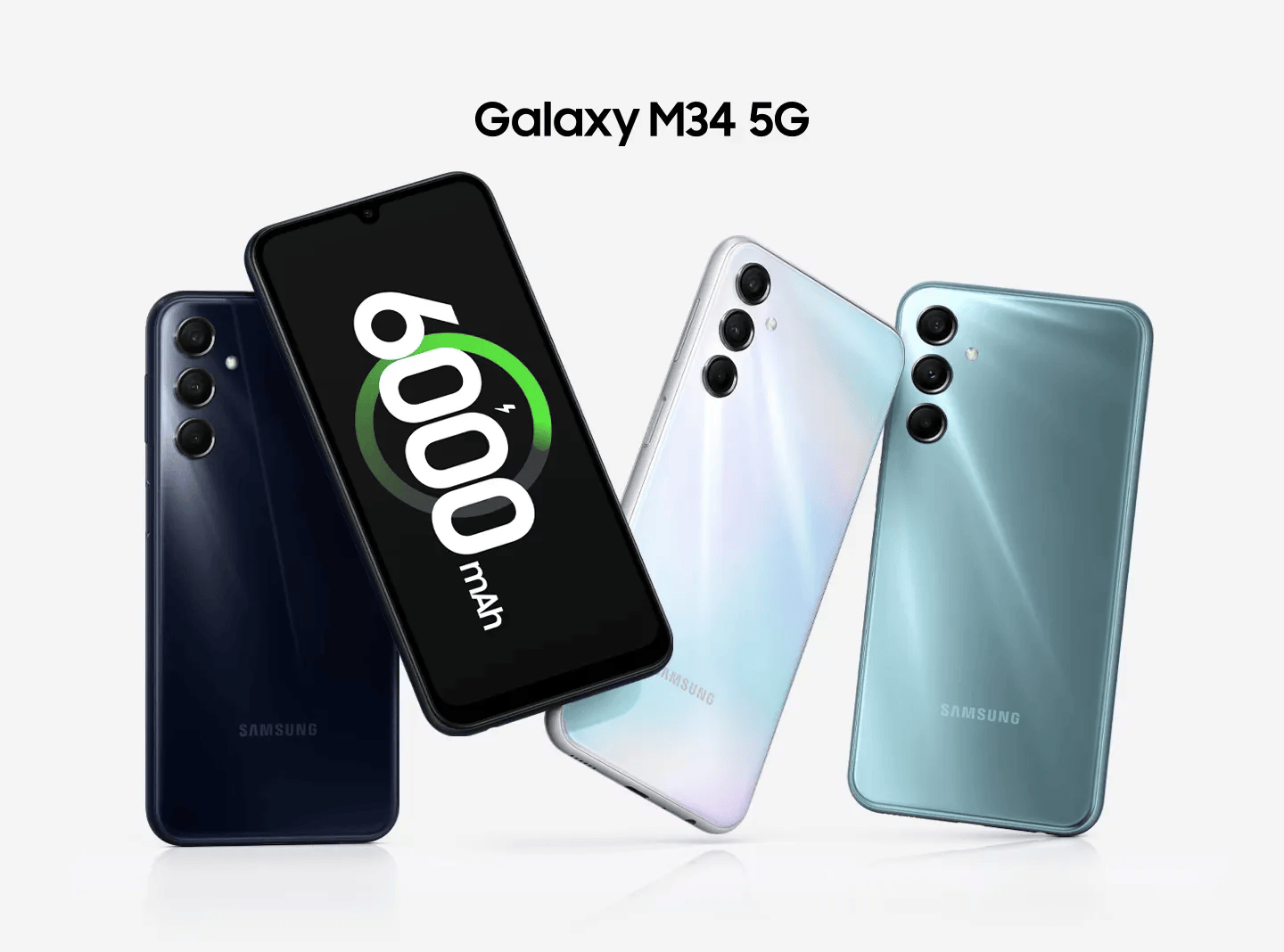 Samsung Galaxy M34 5G Datang dengan Baterai Jumbo, Sekuat Apa?
