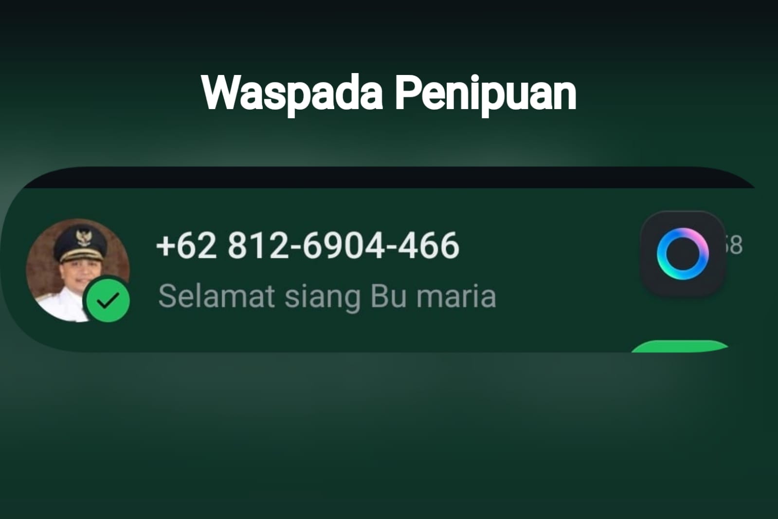 Waspada! Penipu Ini Pakai Identitas Wali Kota Surabaya Eri Cahyadi untuk Akun WhatsApp, Begini Modusnya