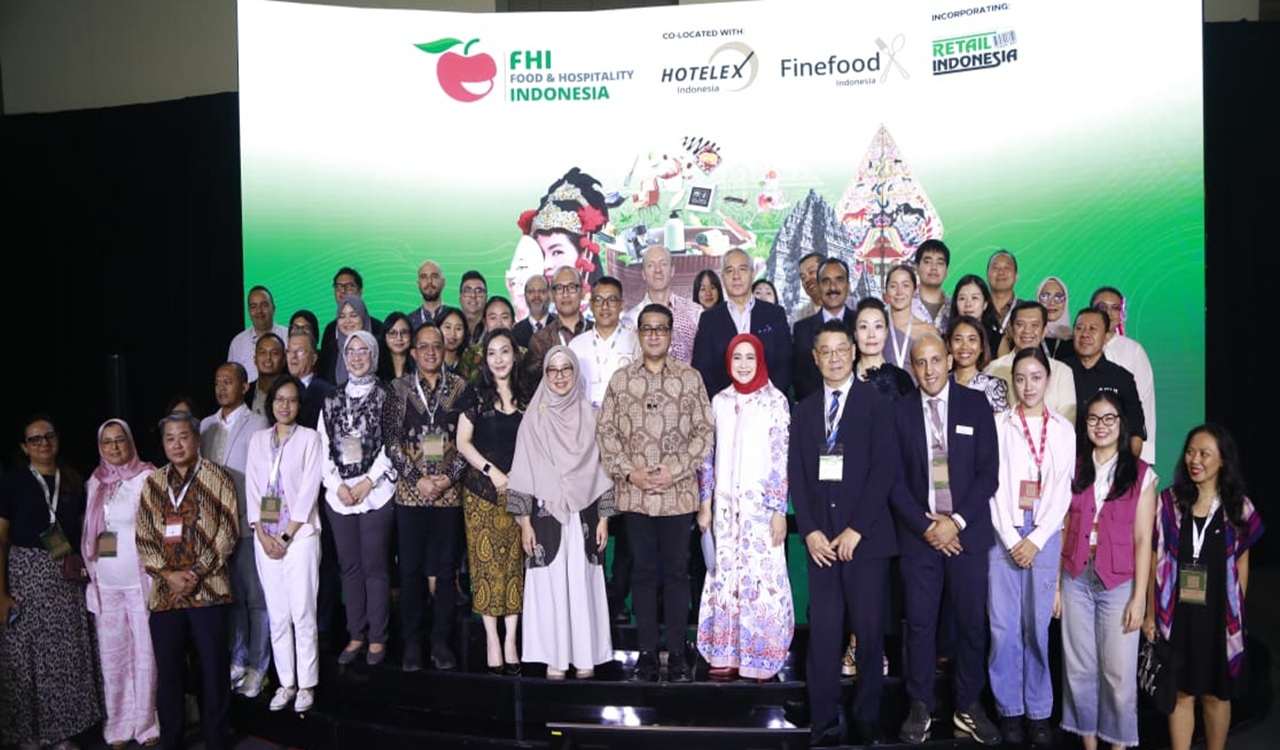 Pameran FHI 2025 Resmi Dimulai, Fokus pada Inovasi dan Keberlanjutan Industri Kuliner dan Perhotelan
