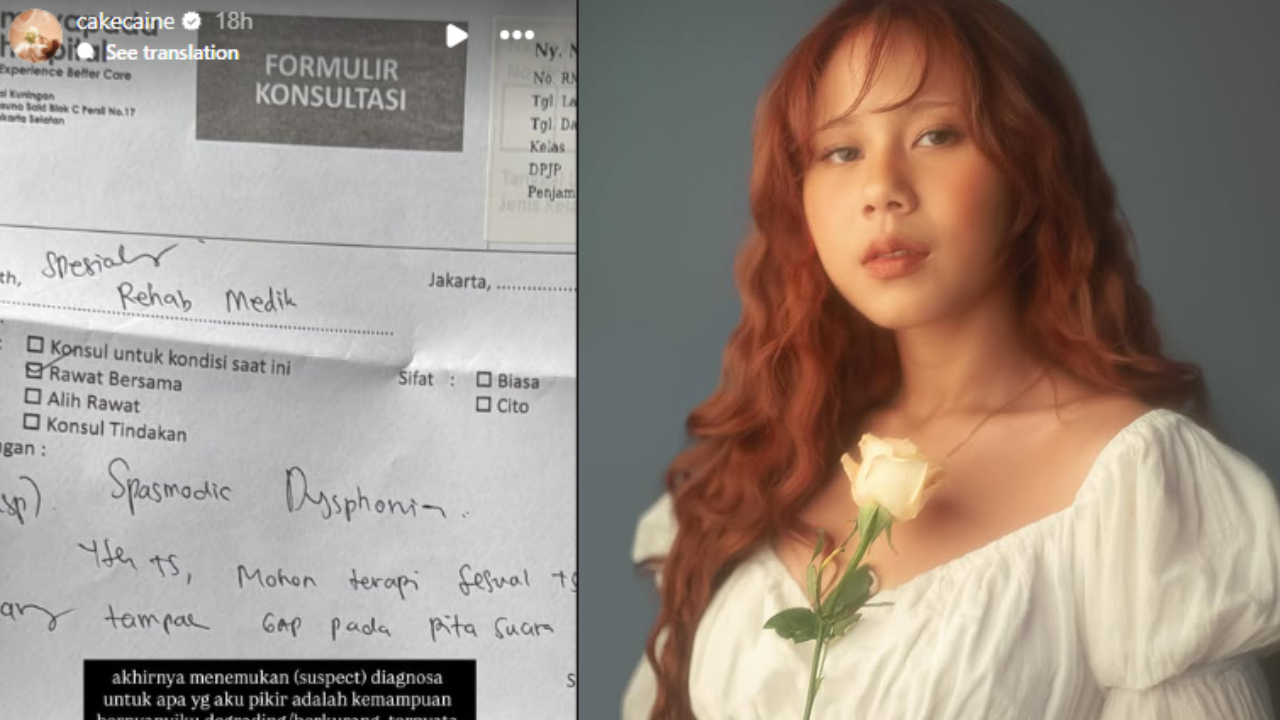 Apa Itu Disfonia Spasmodik yang Dialami Nadin Amizah? Pecinta Musik Wajib Tahu