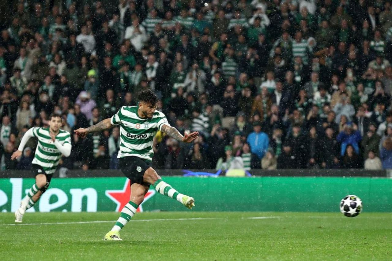 Jelang Lawan Arsenal, Sporting CP Andalkan Mental Comeback di Leg Kedua