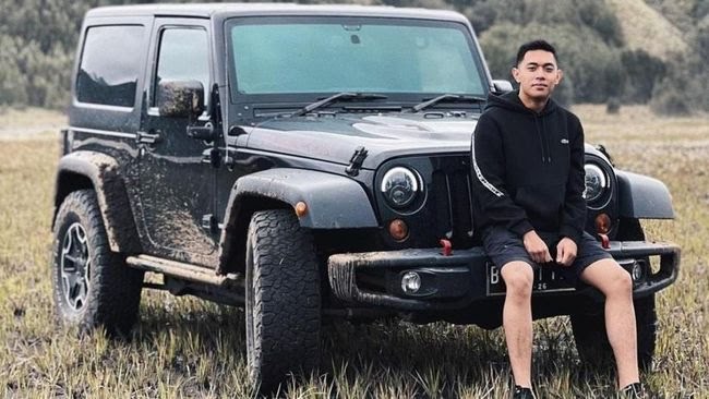 Nah, Rafael Alun Ngaku Mobil Rubicon yang Viral di Medsos Punya Kakaknya