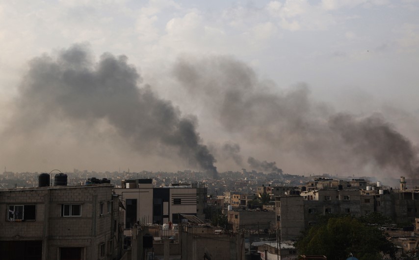 Serangan Udara di Kamp Pengungsian Rafah Tewaskan 21 Warga Palestina, Israel Enggak Ngaku
