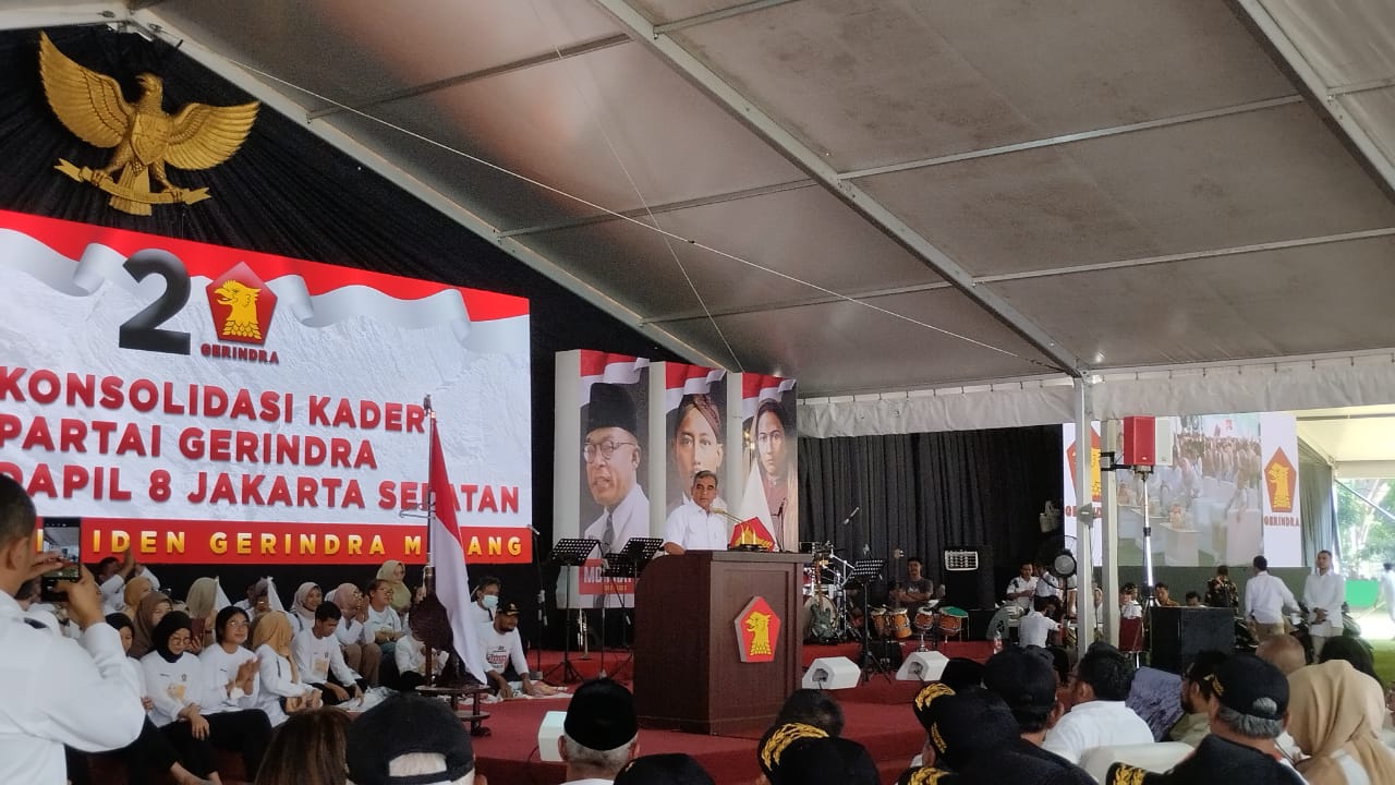 Ahmad Muzani Beri 3 Instruksi kepada Kader Partai Gerindra Dapil 8