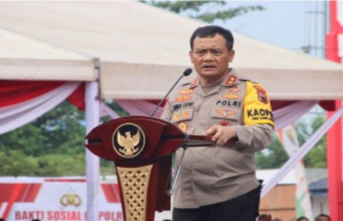 NasDem Beri Sinyal Kapolda Jawa Tengah Ahmad Luthfi Nyagub Pilkada Jateng 2024