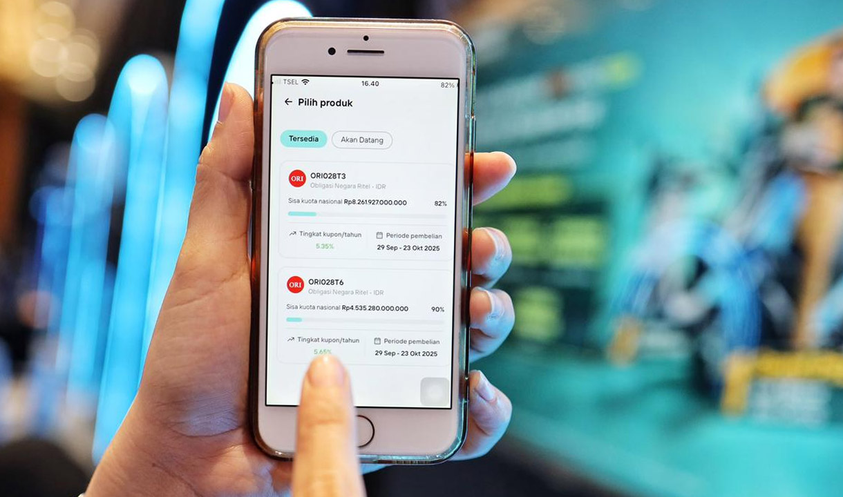 Investasi Makin Mudah, BNI Tawarkan ORI028 Lewat wondr by BNI