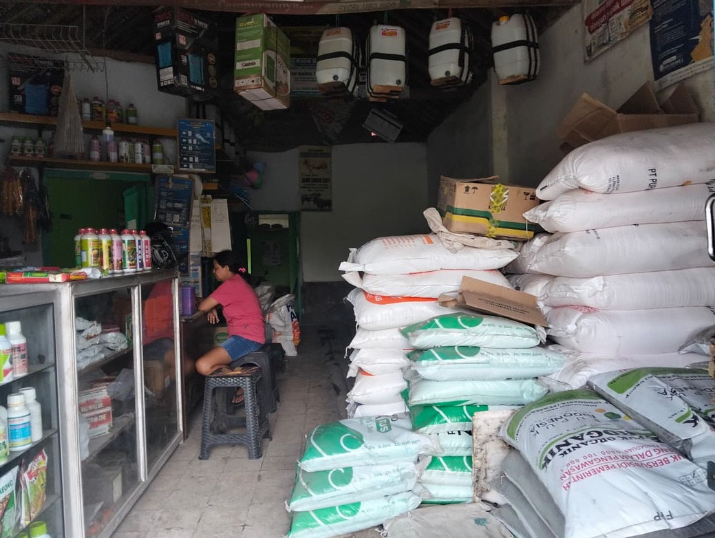 Penebusan Tinggi, Stok Pupuk Subsidi di Lumajang Dipastikan Aman
