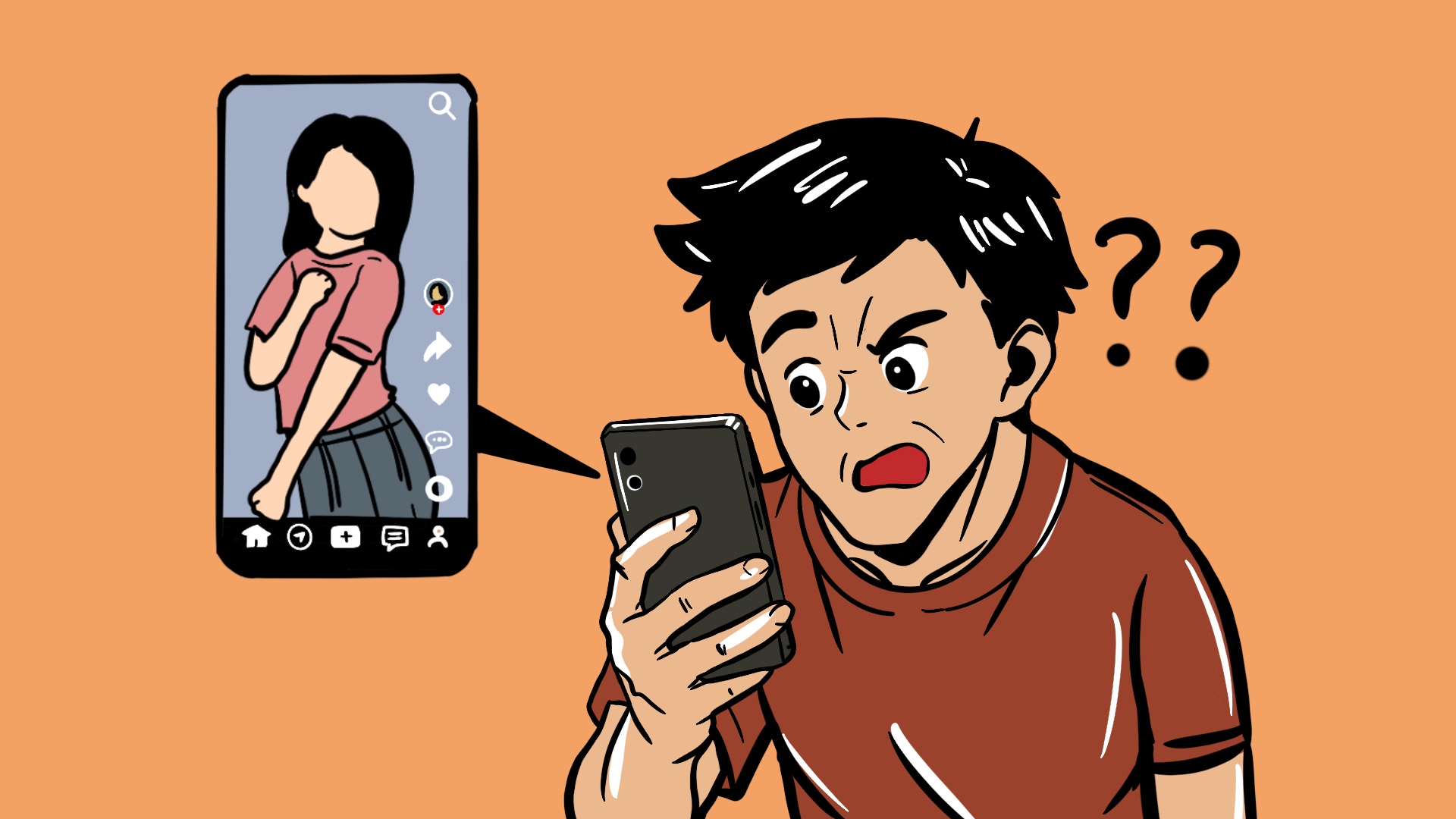 Generasi Emas Indonesia Digerus Joget TikTok: Kado Kemerdekaan