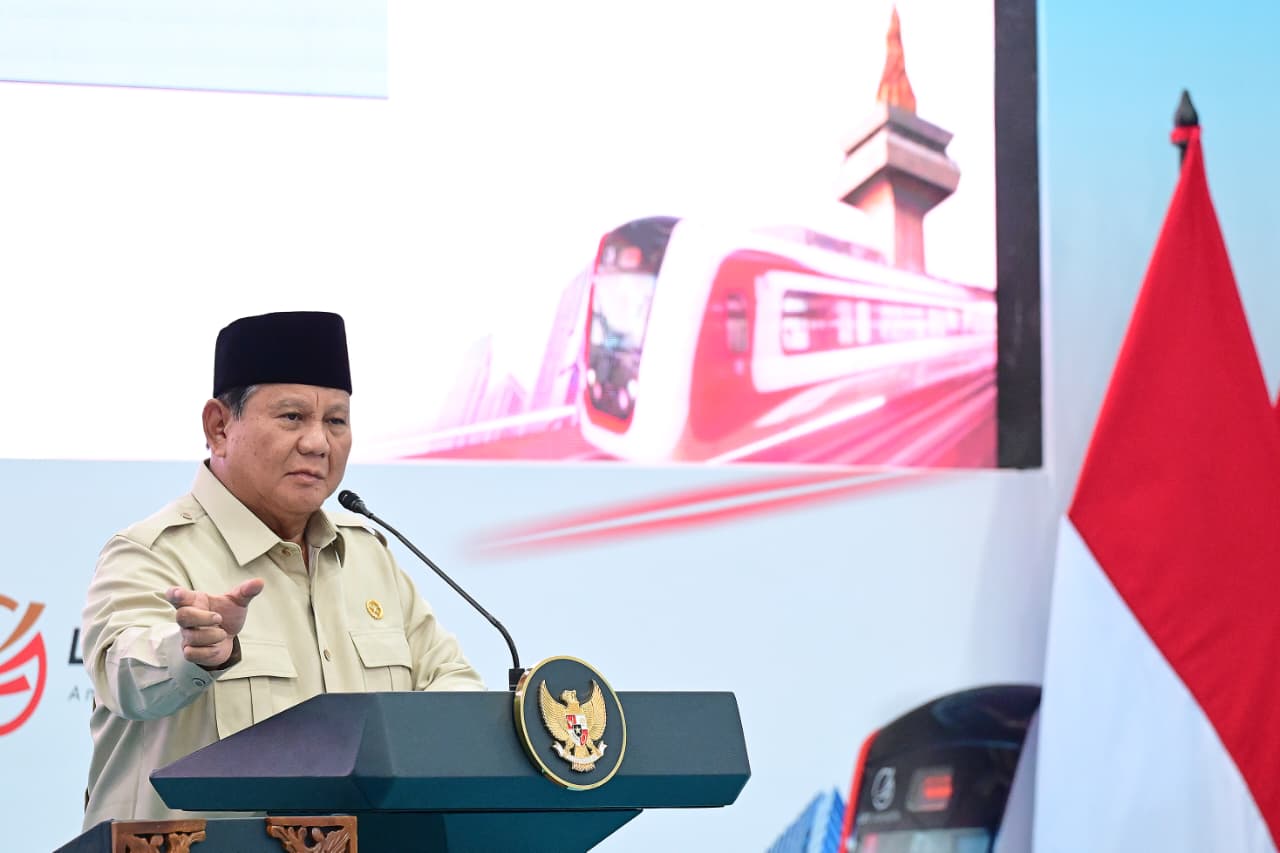 Prabowo Puji Pramono Anung: Gubernur Hebat Meski Bukan dari Partai Saya