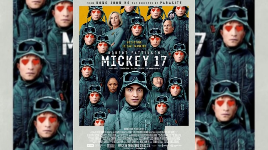 Sinopsis Mickey 17, Thriller Sci-Fi Karya Bong Joon Ho yang Dibintangi Robert Pattinson 