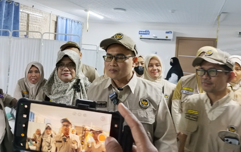 Waspada Dehidrasi, Jemaah Diingatkan Minum Sedikit Tapi Sering