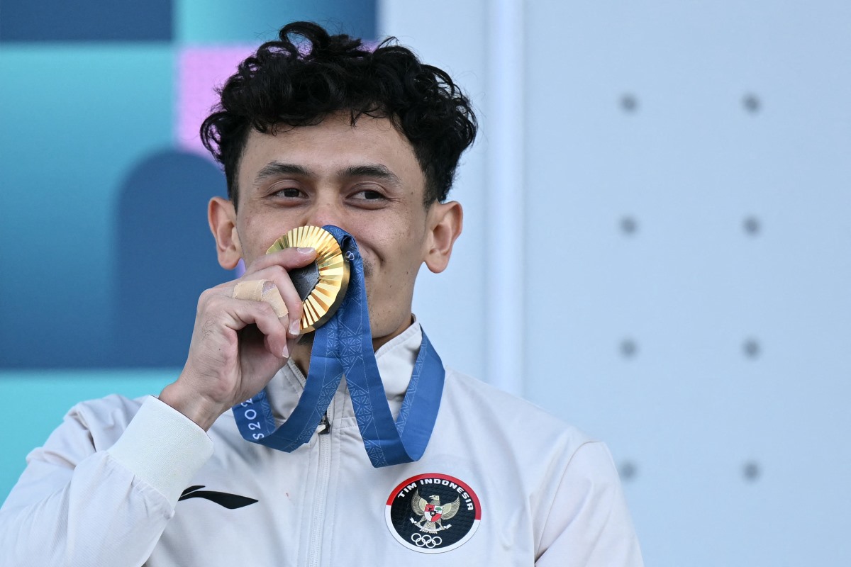 Profil dan Daftar Prestasi Veddriq Leonardo, Peraih Emas Olimpiade yang Saat Kecil Suka Panjat Pohon