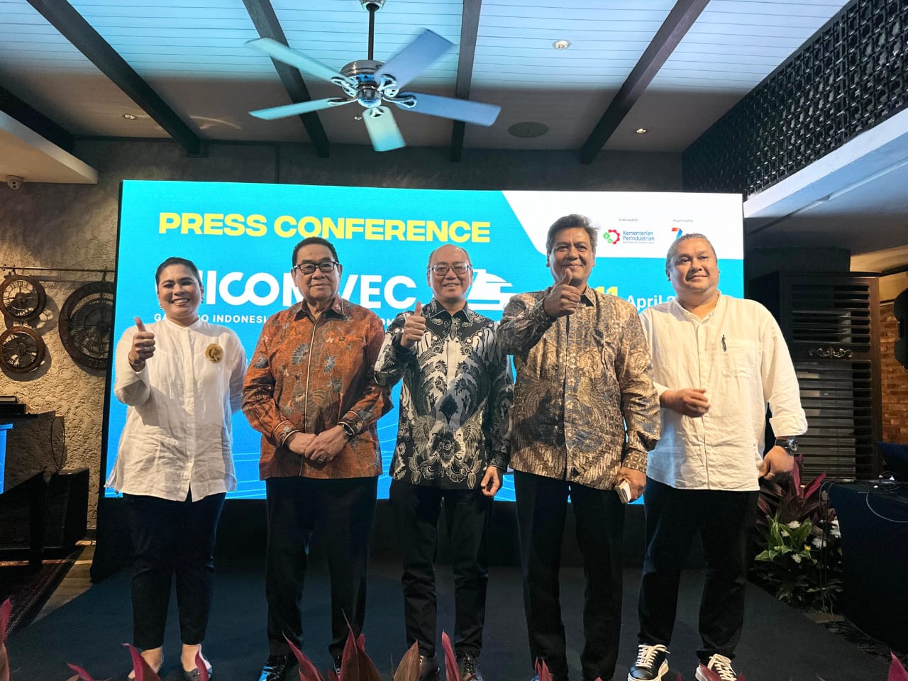 Pindah ke Venue Baru, GIICOMVEC 2026 Bidik 11 Ribu Trade Visitors