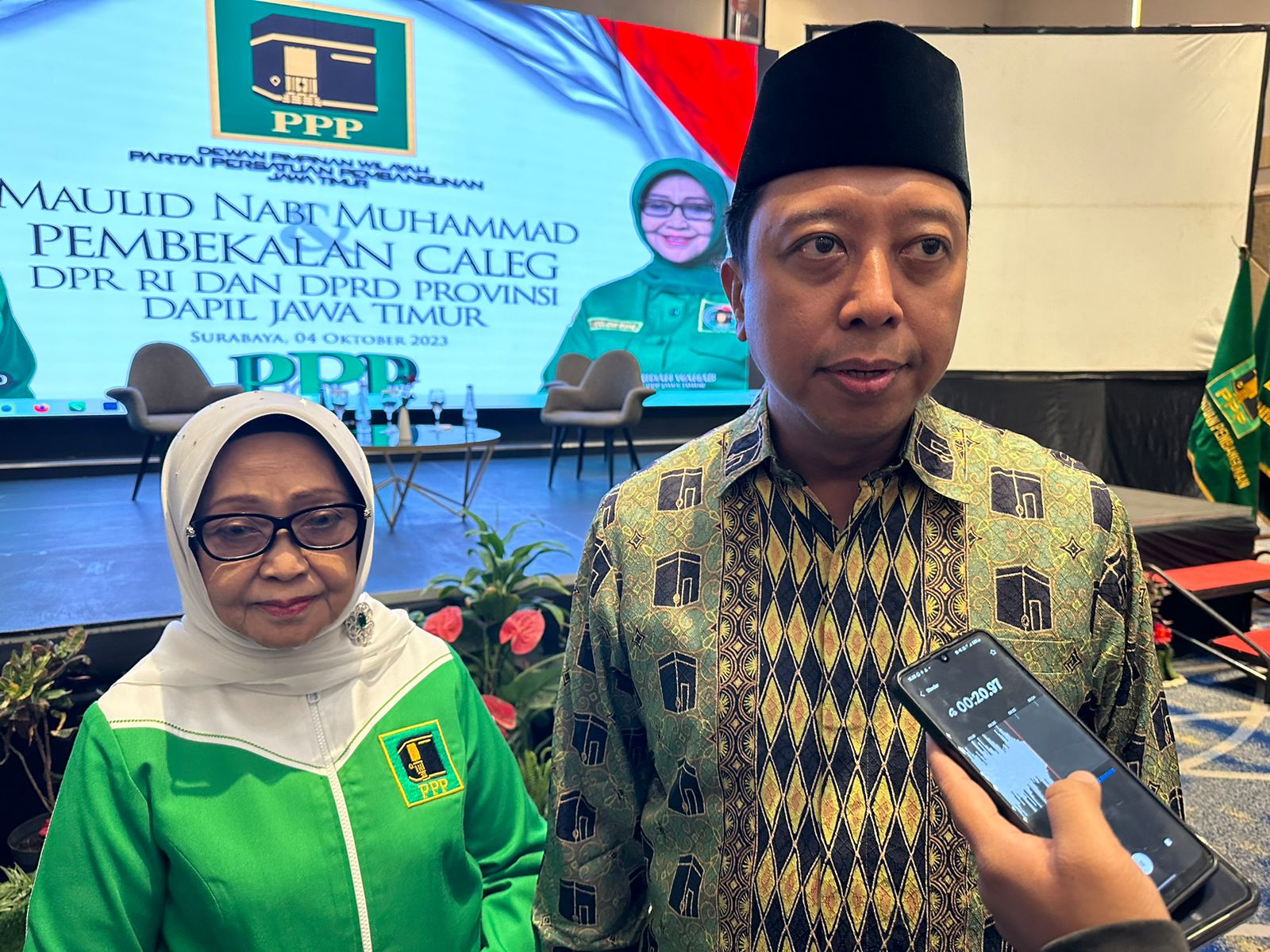 PPP Incar Pemilih Nasionalis