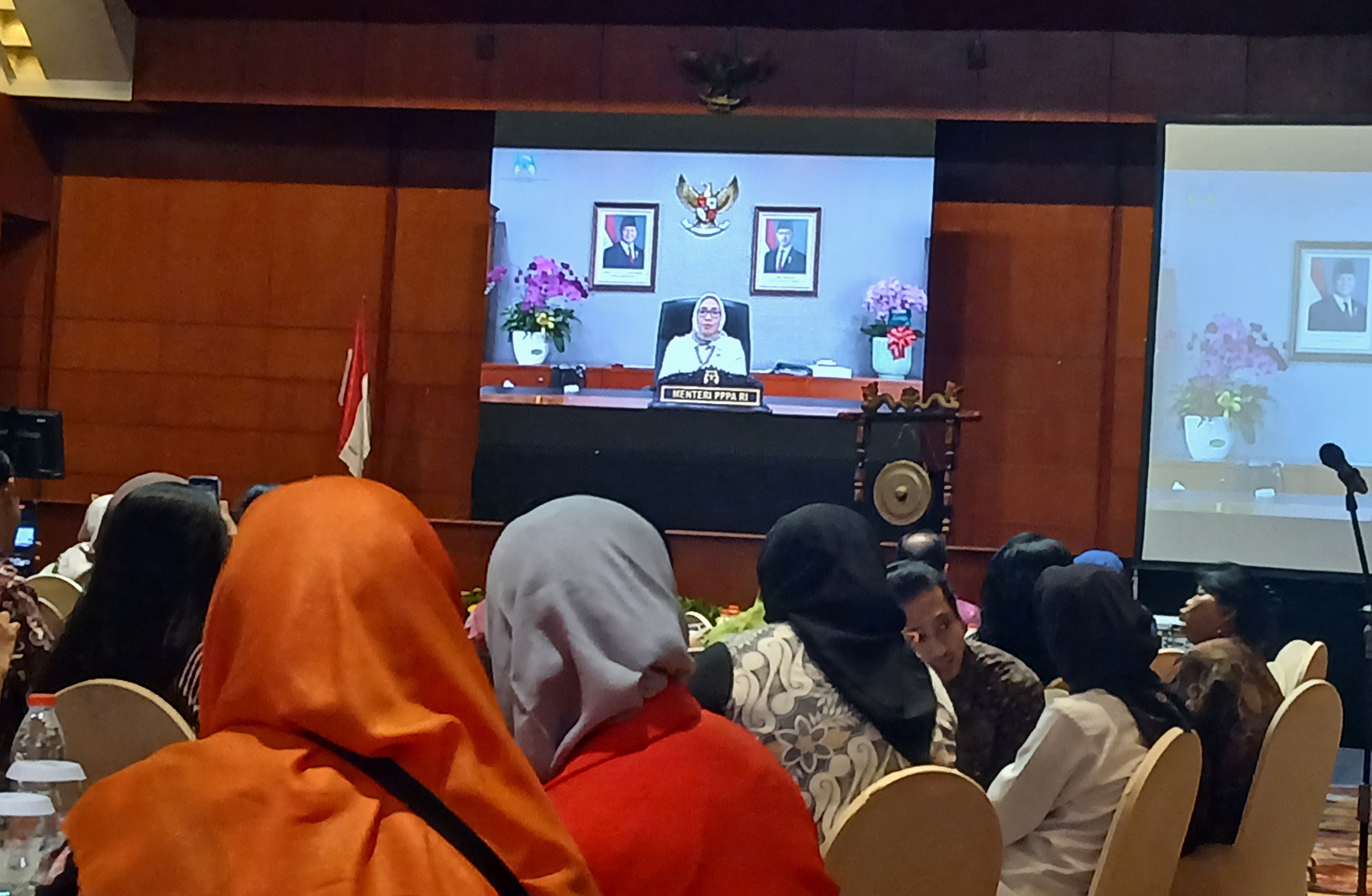 Menteri PPA: Anggota DPR Perempuan 2024 Terbanyak Sepanjang Sejarah Pemilu