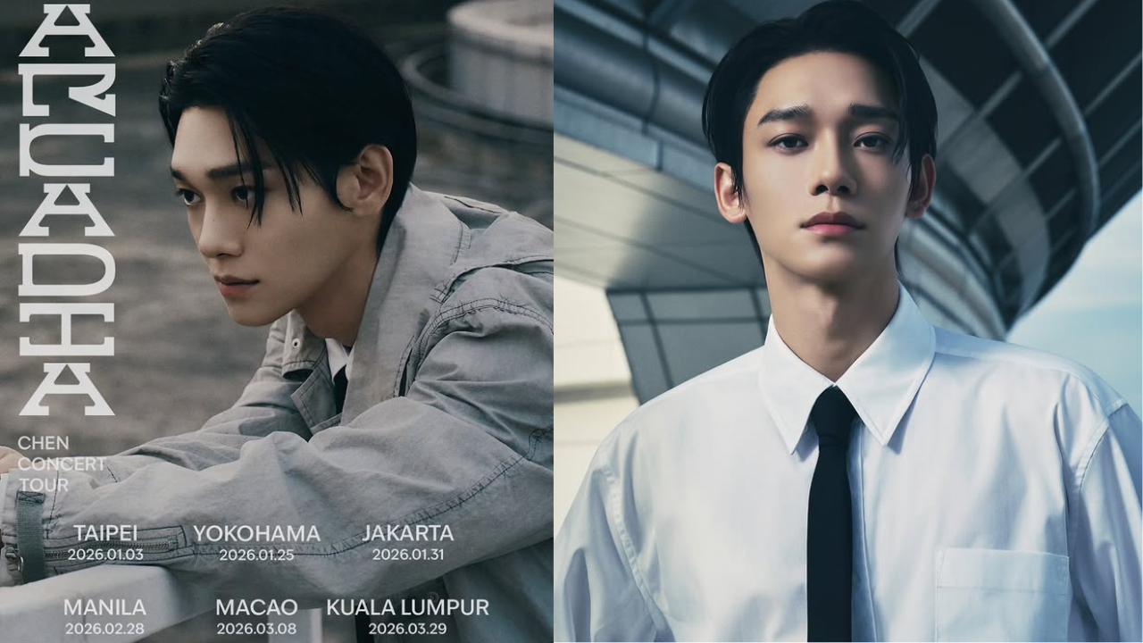 Nabung! Chen EXO Gelar Konser di Jakarta 31 Januari 2026