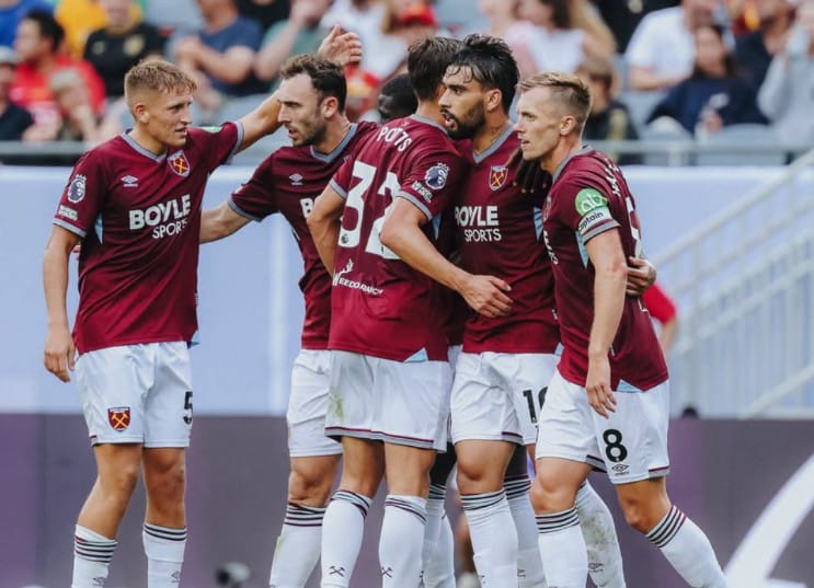 West Ham vs Everton 2-1, The Hammers Ngamuk di Paro Kedua!