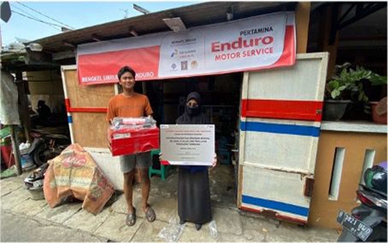Bengkel Sirrul 3113 Enduro Resmi 'Lulus' dari Program Pertamina, Dapat Dukungan Tambahan!