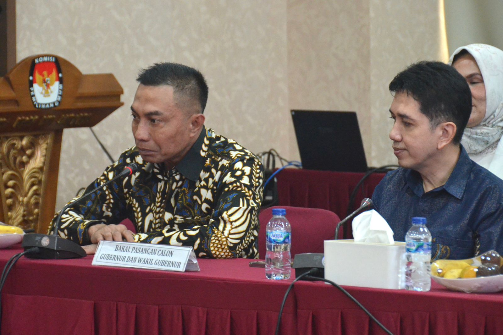 KPU DKI Gelar Pleno, Pasangan Dharma-Kun Lolos Verifikasi Administrasi untuk Calon Perseorangan Pilgub Jakarta