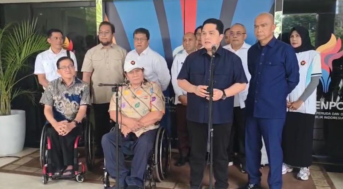 Menpora Serukan Jaminan Negara bagi Atlet: Mereka Pahlawan Zaman Sekarang