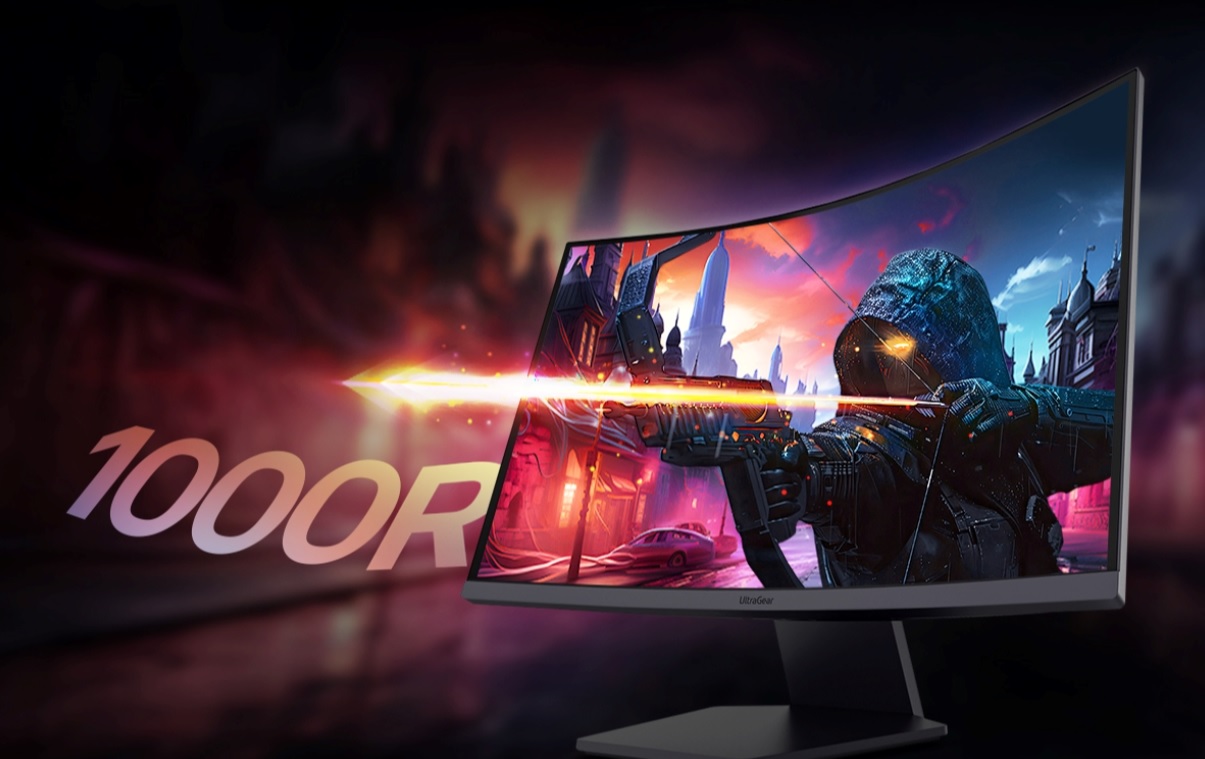 Monitor LG Terbaru UltraGear Seri GS60QC, Bikin Gaming Makin Asik