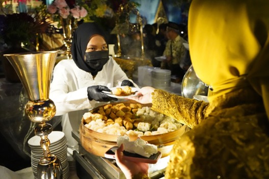 Sonokembang Catering Surabaya Meriahkan Ketua Padepokan IKS.PI Kera Sakti Mantu