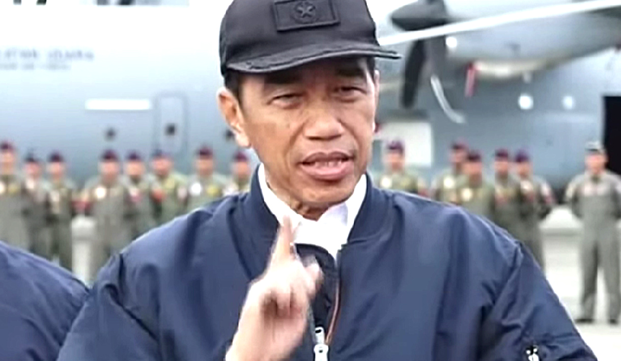 Jokowi Tegaskan Jika Presiden Boleh Kampanye dan Memihak