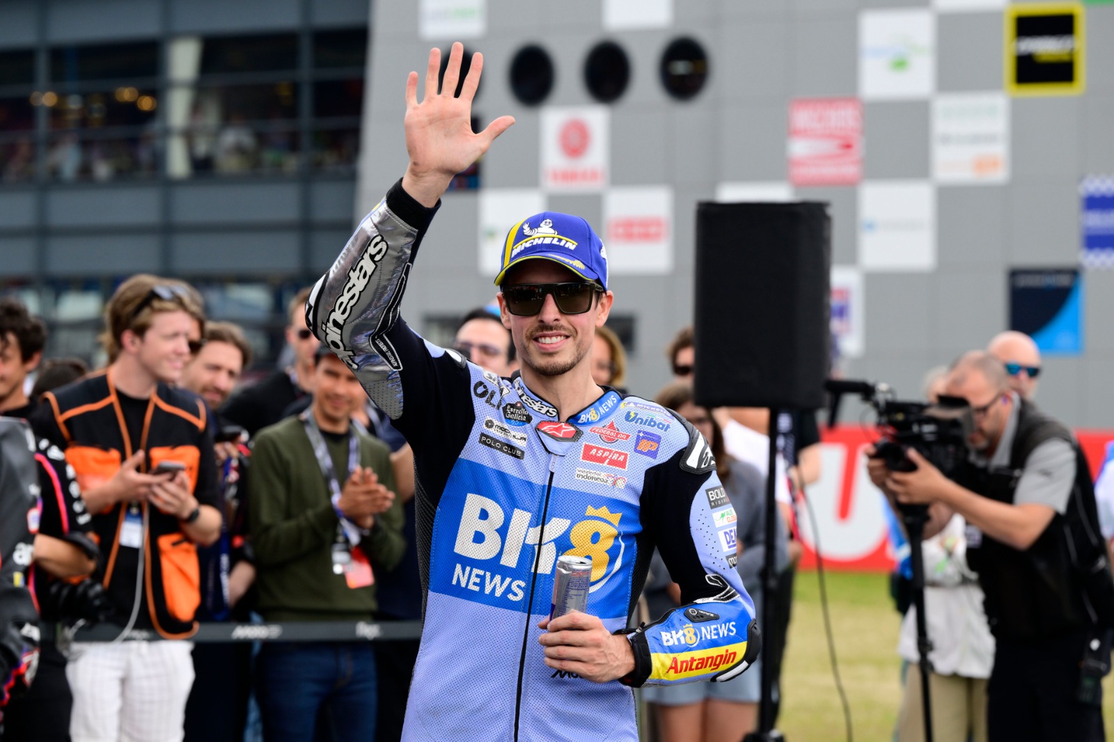 Alex Marquez Cedera Usai Podium, Federal Oil Tunjukkan Dukungan Total