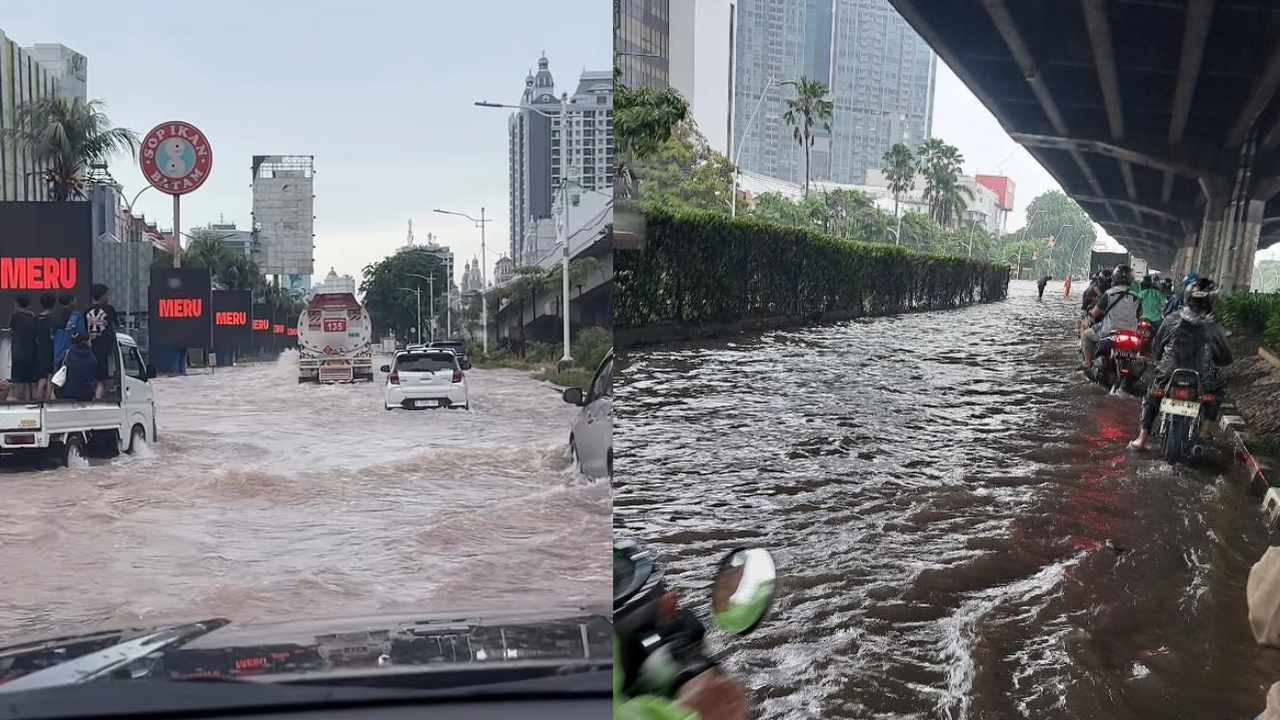 Lokasi Banjir di Jakarta Hari Ini Wajib Dihindari, Antisipasi Terhambat Genangan dan Kemacetan
