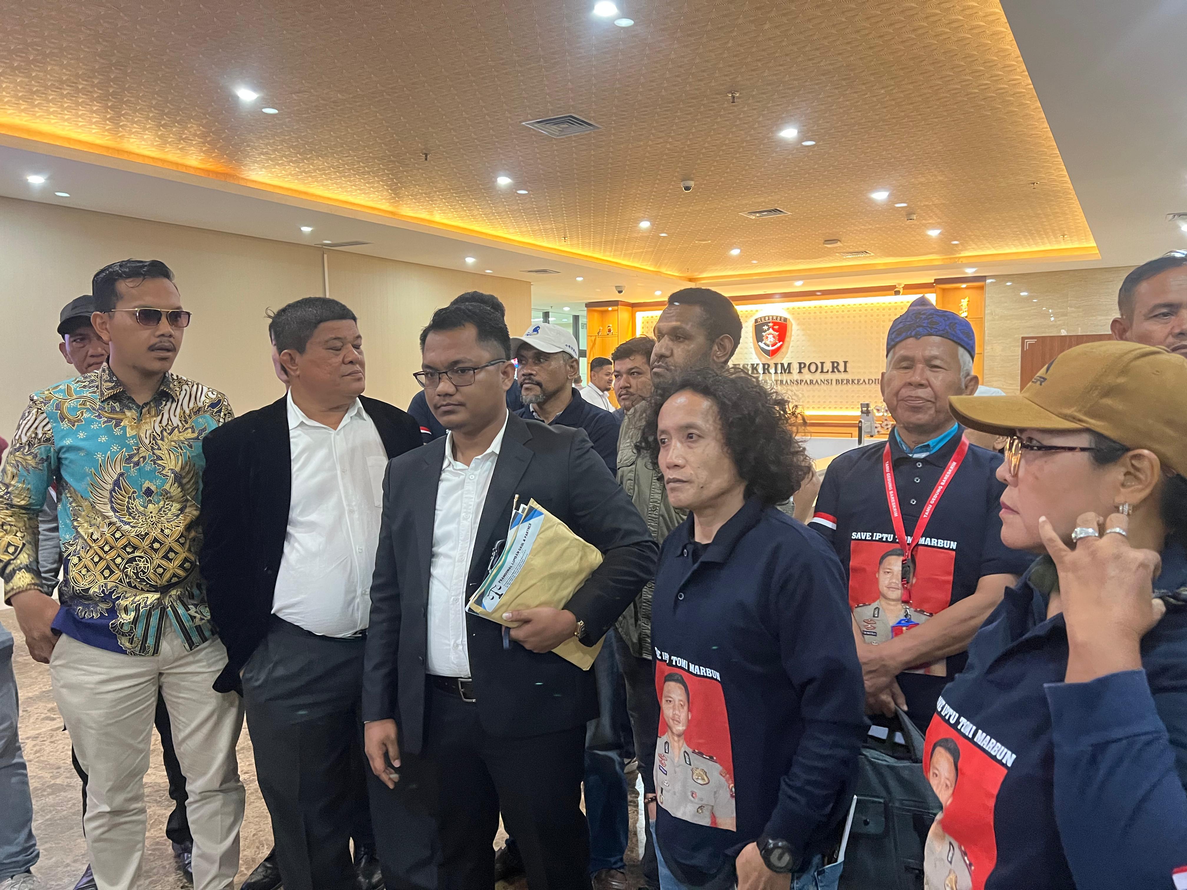 Keluarga Iptu Tomi Marbun Desak Kapolri Bentuk Tim Pencari Fakta Independen!