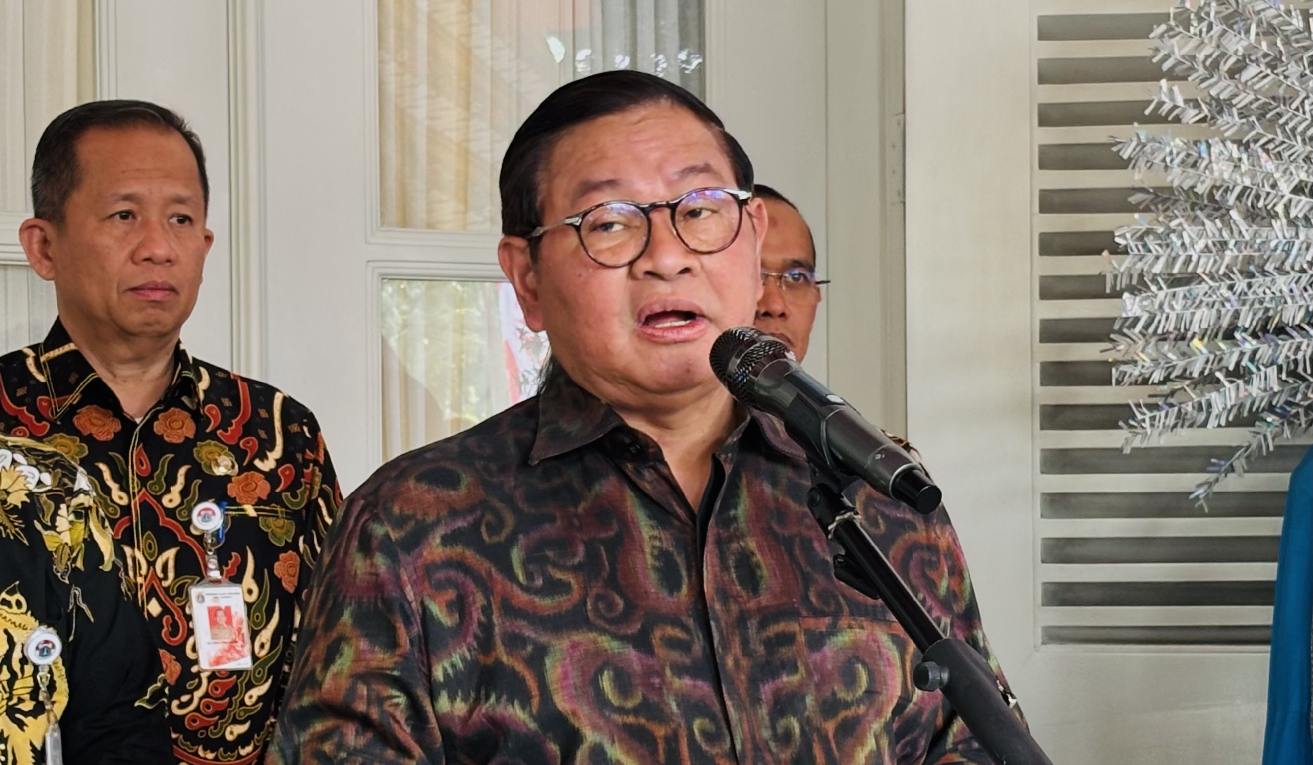 Lampaui Nasional, Pramono: Ekonomi Jakarta Tumbuh 5,52 Persen di Tengah Konflik Geopolitik 