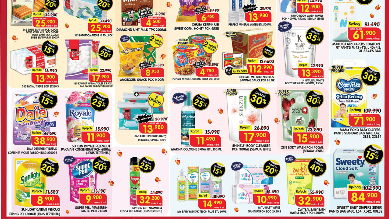 Katalog Promo JSM Superindo Terbaru Hari Ini 5 April 2026, Minyak Goreng Rp35 Ribuan