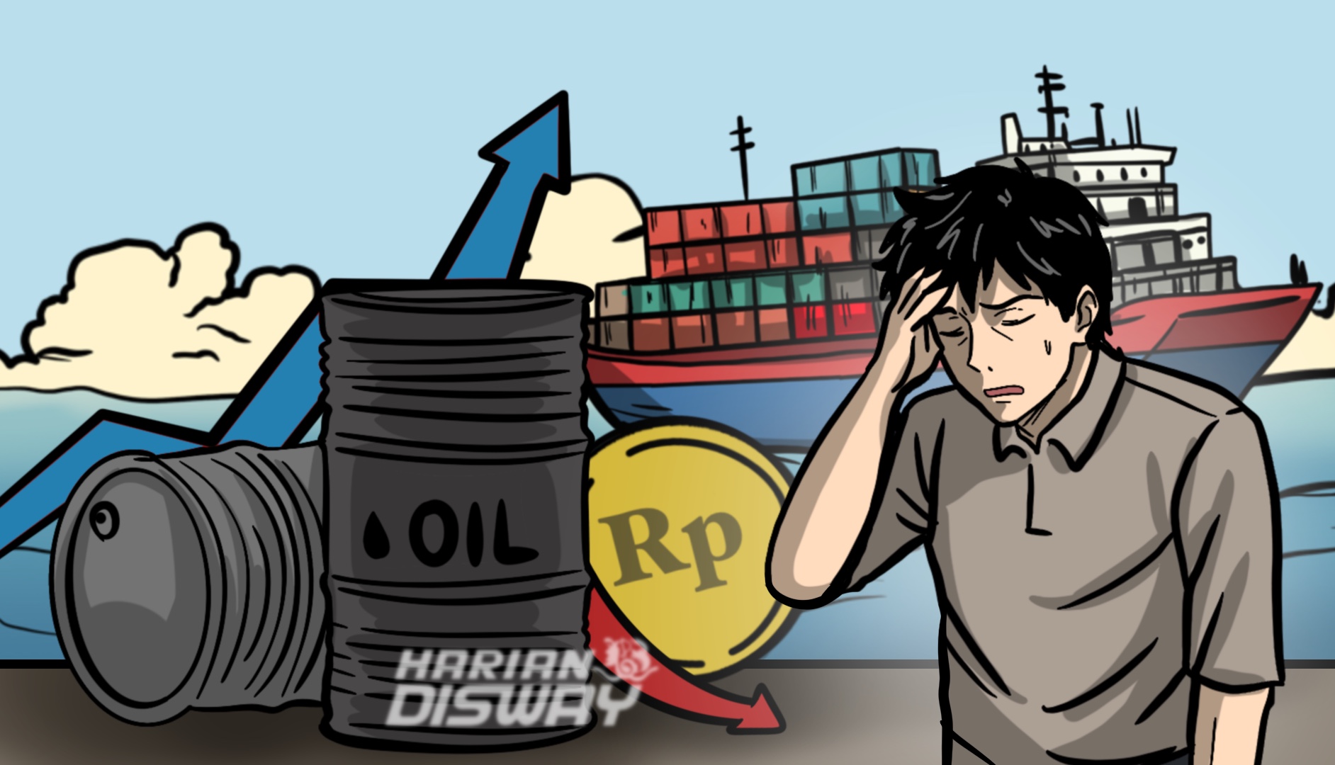 Perang, Pasar, dan Politik Informasi Publik