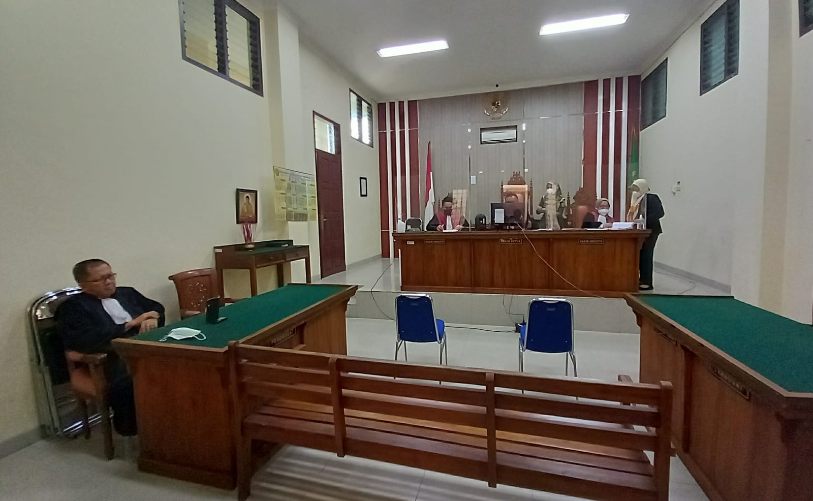 Hanya Ada di Indonesia, Terdakwa Kepemilikan Sabu 92 Kg Divonis Bebas, Majelis Hakim: No Comment!