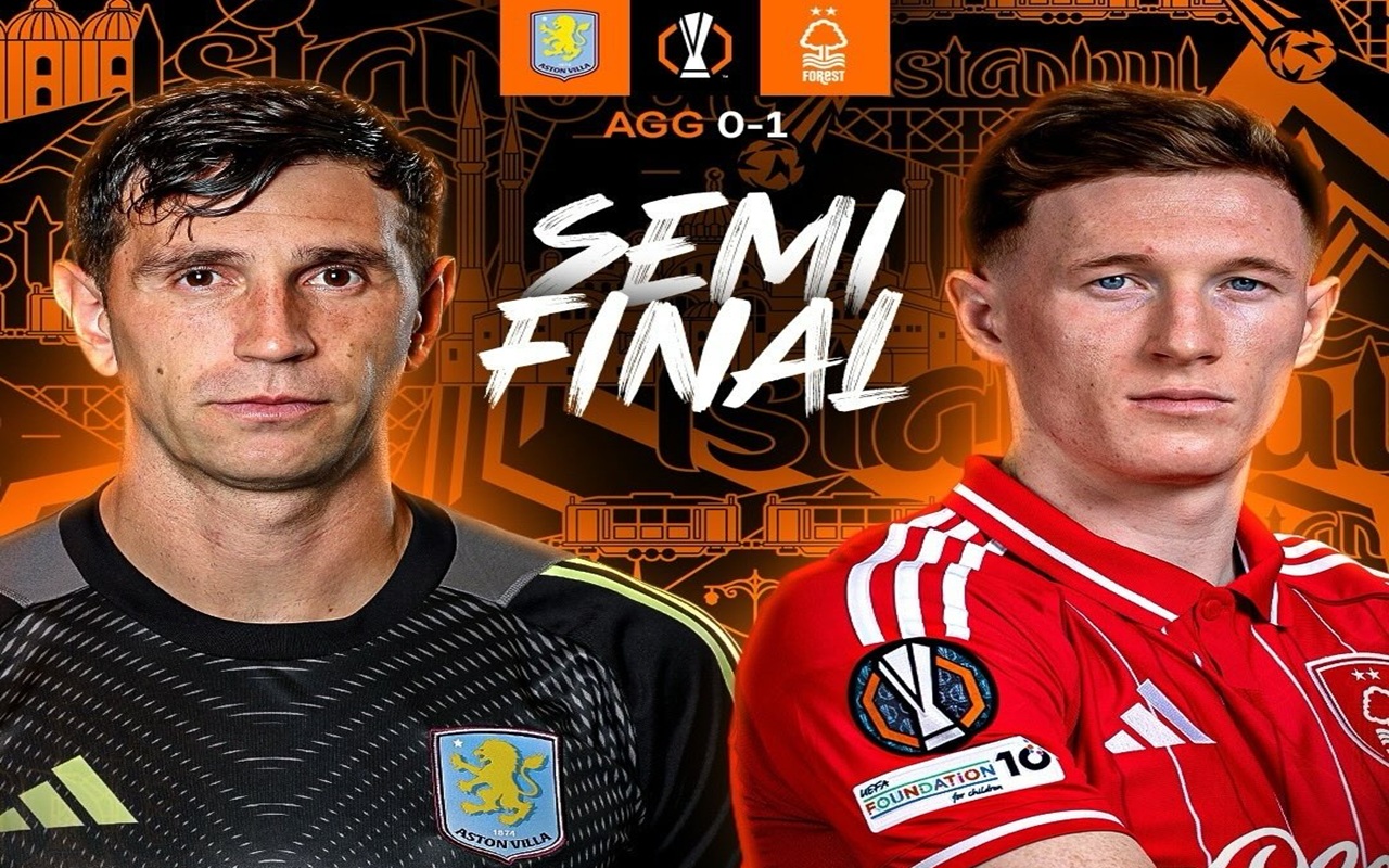 Link Live Streaming Aston Villa vs Nottingham Forest di Europa League 2025/26, KickOFF: 02.00 WIB