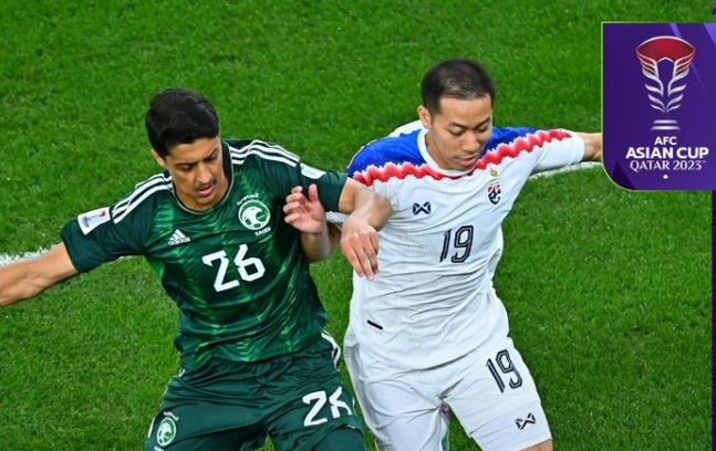 Arab Saudi vs Thailand 0-0, Saranon Anuin Penyelamat Gajah Putih