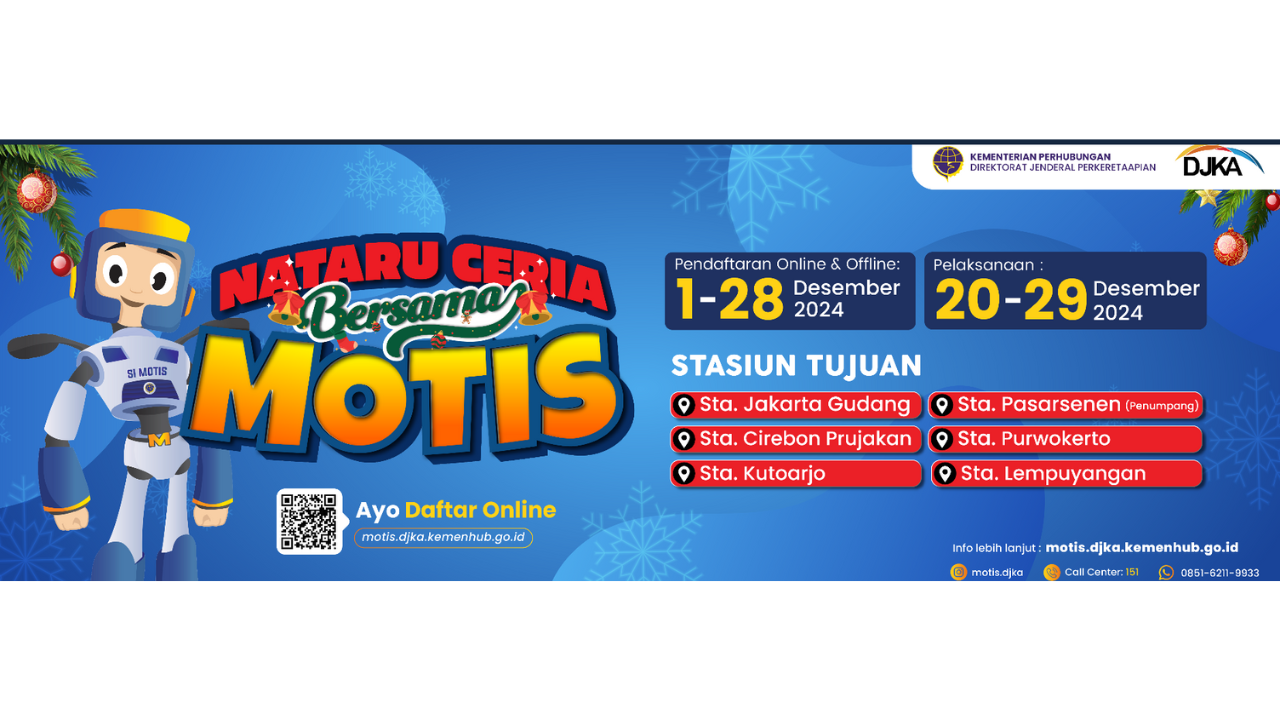 Link dan Cara Daftar Mudik Gratis Nataru 2024/2025 Lengkap Syarat, Dibuka Mulai 1-28 Desember 2024