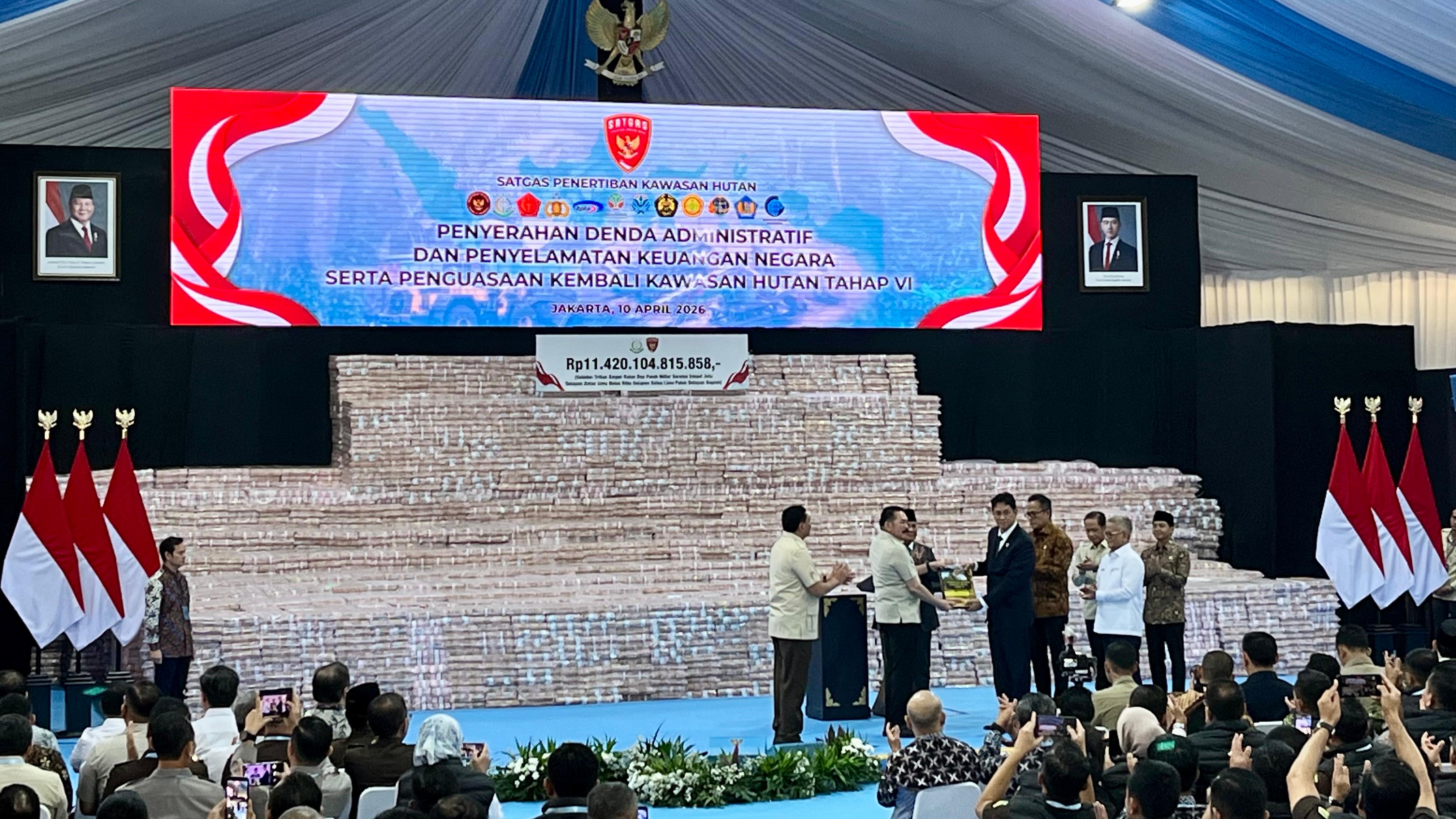 Jaksa Agung Kutip Pidato Soekarno 'Indonesia Menggugat' di Hadapan Prabowo, Tegaskan Hal Ini