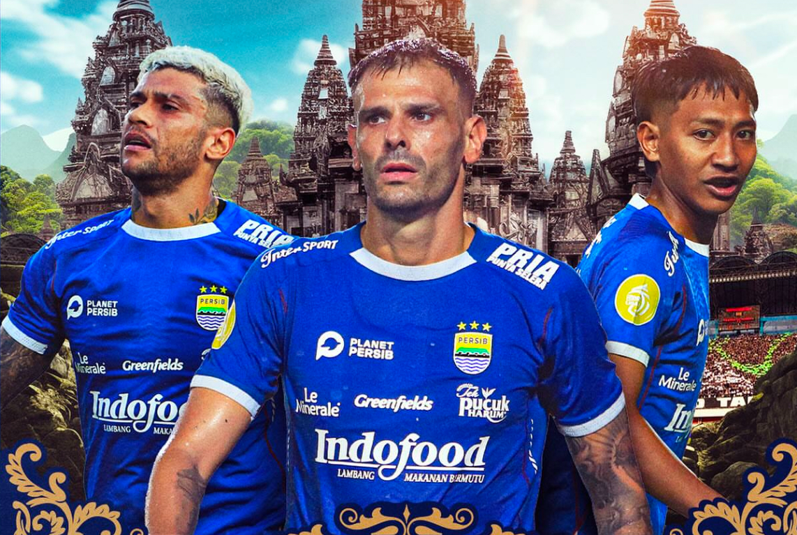 Prediksi PSS Sleman vs Persib Bandung, Pangeran Biru Butuh Kemenangan Usai Tersingkir di Champions League Two