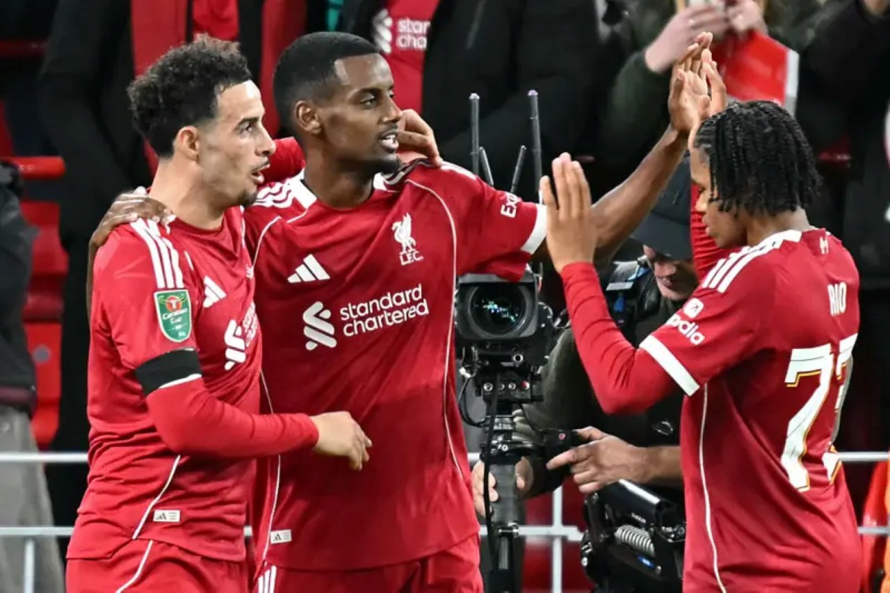 Liverpool vs Southampton 2-1, Alexander Isak Cetak Gol Perdana di Carabao Cup