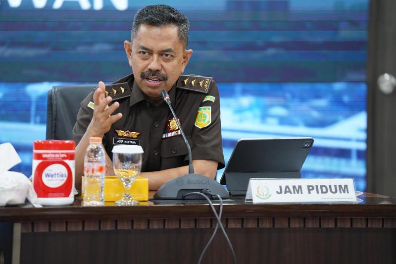 Kejagung Setujui 6 Perkara Dihentikan Lewat Restorative Justice