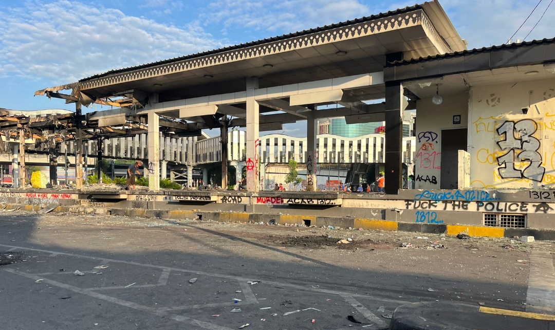 4 Remaja Ditahan dalam Kasus Pembakaran Halte Transjakarta Mampang Prapatan