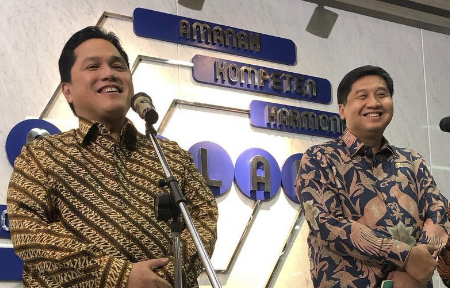 Percepat Program 3 Juta Rumah, Erick Thohir dan Maruar Sirait  Bidik Lahan BUMN dan Sitaan Koruptor