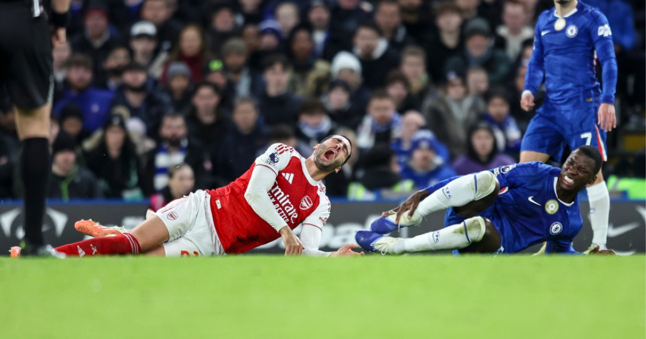 Merino Sebut Caicedo Layak Kartu Merah, Arsenal Gagal Menang Meski Unggul Pemain