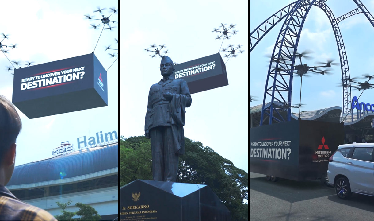 Mystery Box Mitsubishi Motors Terus Bermunculan di Berbagai Sudut Kota, Kehadiran Produk Baru Semakin Santer  