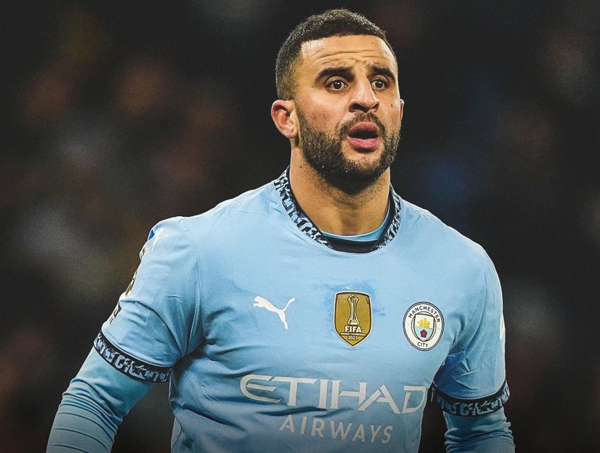 Kyle Walker Akan Tinggalkan Man City? Ini Jawaban Guardiola!