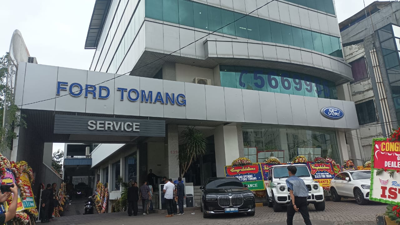 Ford Indonesia Tambah Dealer Resmi dengan Fasilitas 3S di Tomang, Jakarta Barat