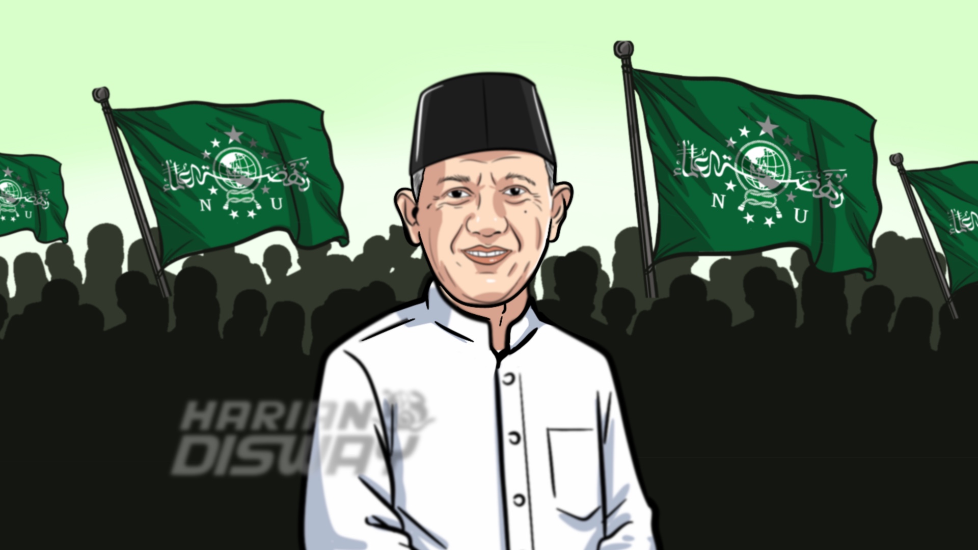 Gus Kikin, Ruh Qanun Asasi, dan Penguatan Anak Ranting NU 