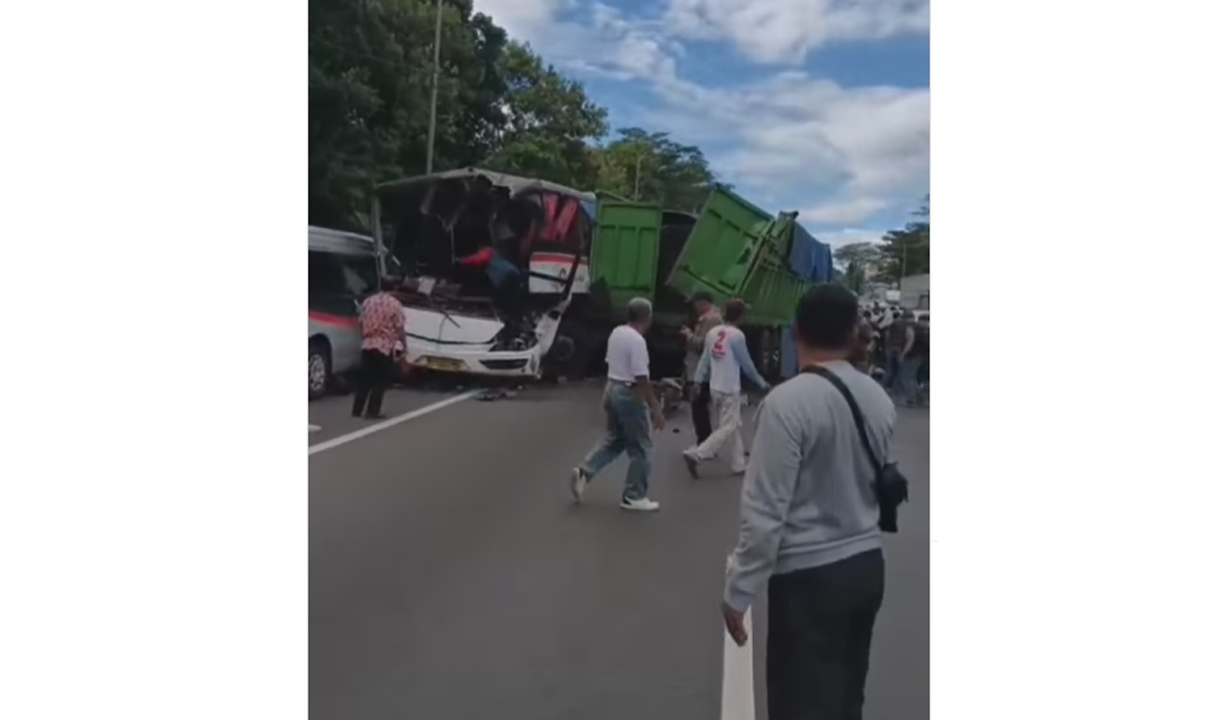 Penyebab Kecalakaan Beruntun di Tol Cipularang Diungkap Jasa Marga, Truk Tak Kuat Nanjak Kembali Makan Korban 