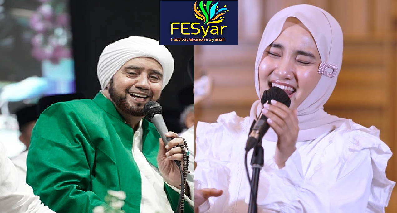 Hari Kedua Fesyar Jawa 2023: Ada Fatin di Pakuwon, Habib Syech di Masjid Al Akbar